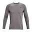 Under Armour Men's ColdGear Fitted Crew Grey